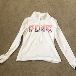 Victoria Secret PINK Hoodie 3/4 length zip